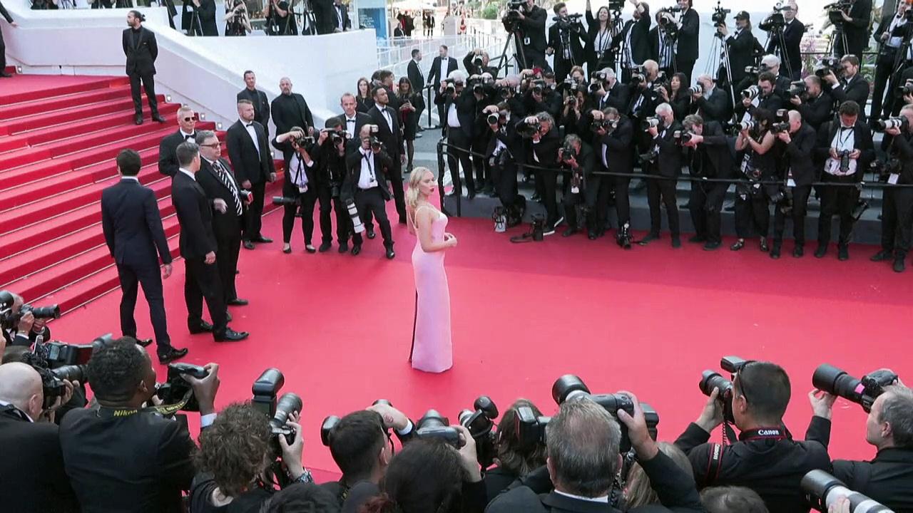 Cannes: Johansson, Hanks among other stars in Wes Anderson's latest film, walk red carpet