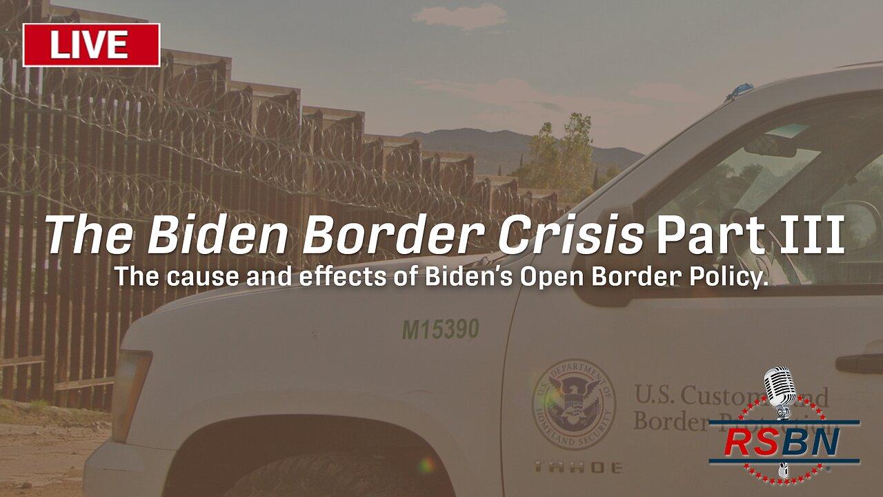 LIVE: The Biden Border Crisis Examined - 5/23/23