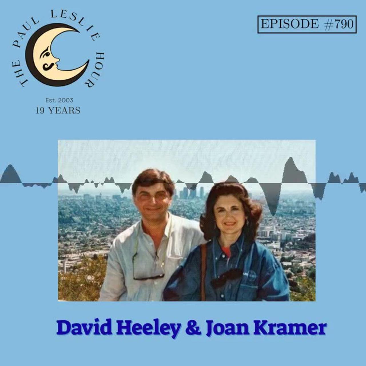 Joan Kramer & David Heeley Interview on The Paul Leslie Hour