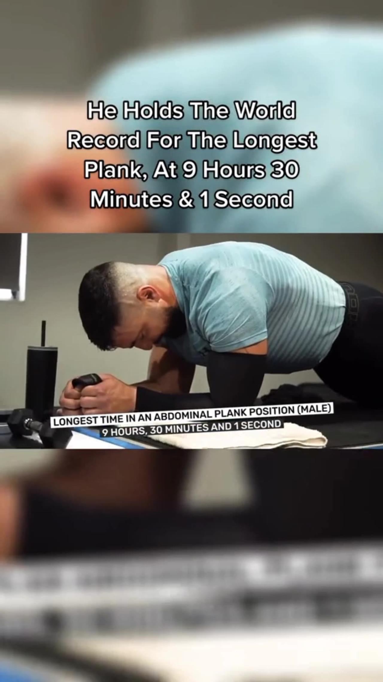 longest plank ever - Discover the Current World Record for the Longest Plank Hold!