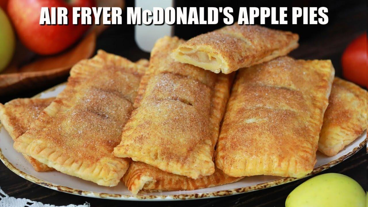Air Fryer Copycat McDonald’s Apple Pies Recipe One News Page VIDEO
