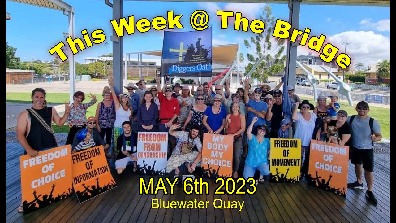 This Week At The Bridge Part 1 - 06 May 2023 -   Westminster, "We are Ready Rally"