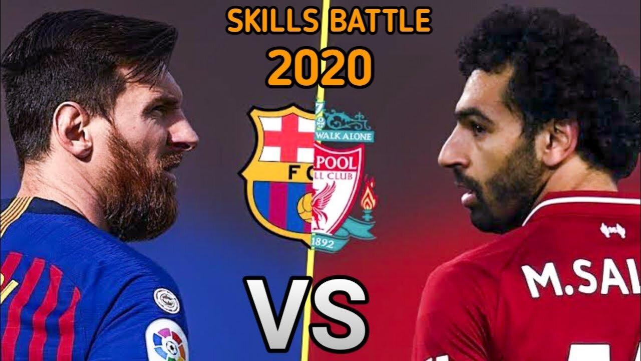 The Tactical Duel: Messi versus Salah The Tactical Duel: Messi versus Salah