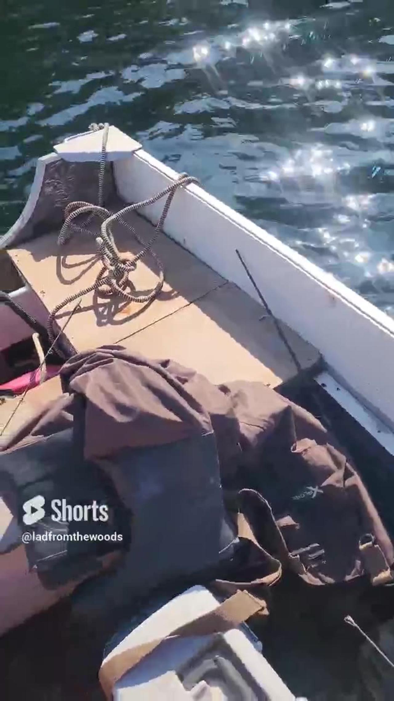Rundown of the Shakedown Cruise of the F/V Quadrophenia: Part 2  #shorts
