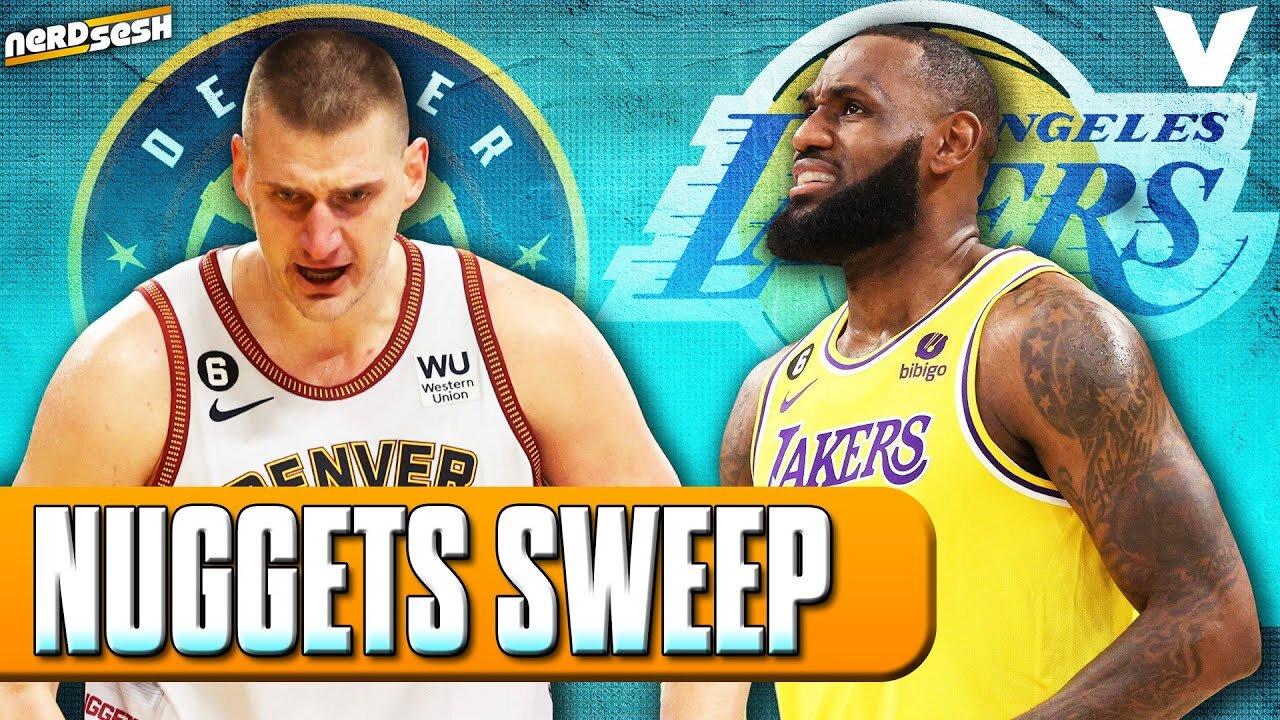 Nikola Jokic & Denver Nuggets sweep LeBron James & Lakers, Heat embarrass Celtics | Nerd Sesh