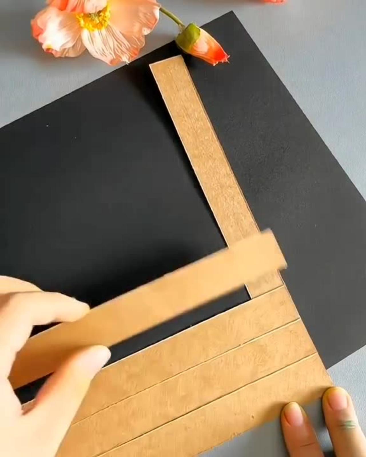 DIY Paper Cut Origami: New ideas