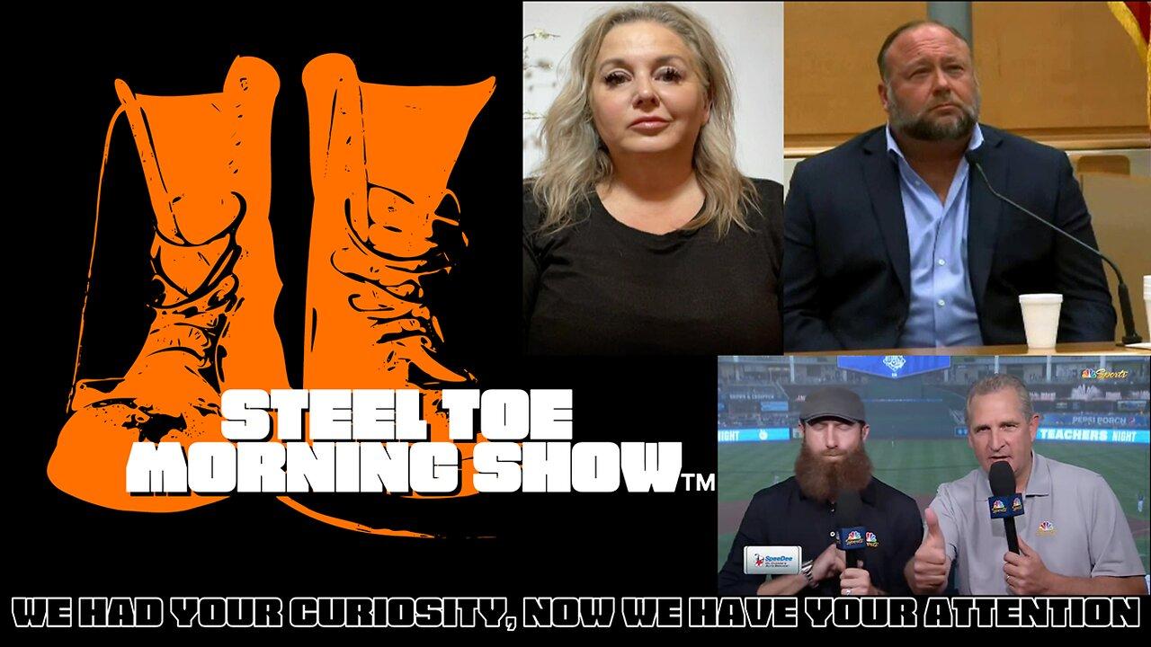 Steel Toe Morning Show 05-23-23 Aaron Gets a Cease and Desist!