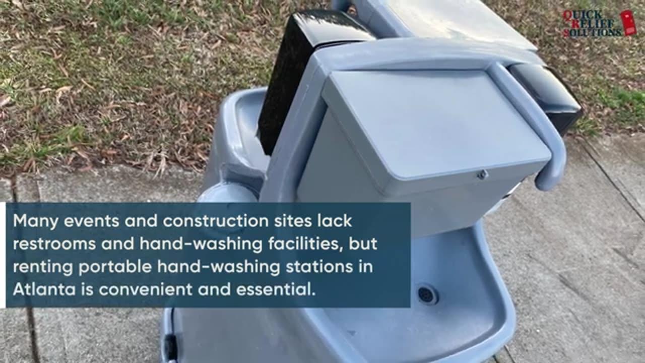 Advantages of Portable Hand Wash Station Rentals One News Page VIDEO