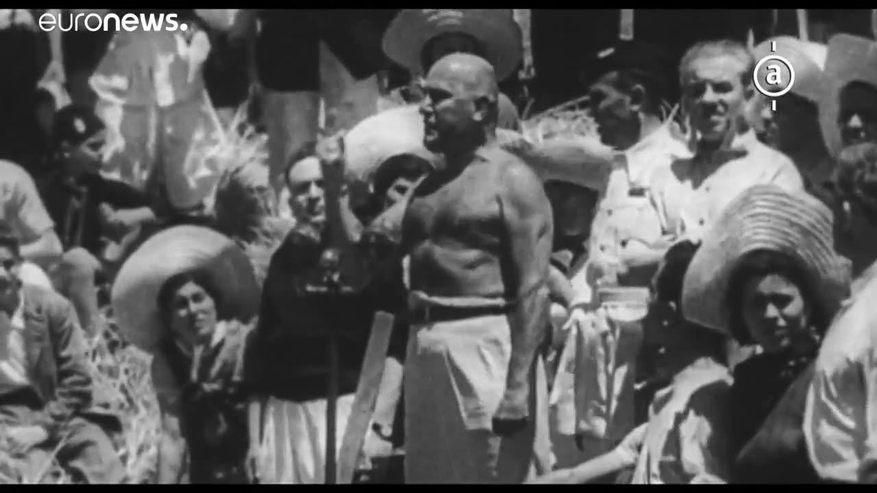 le leggi razziali del 1938 di Benito Mussolini in Italia DOCUMENTARIO la storia insegna che 9 anni dopo i patti lateranensi l&ap