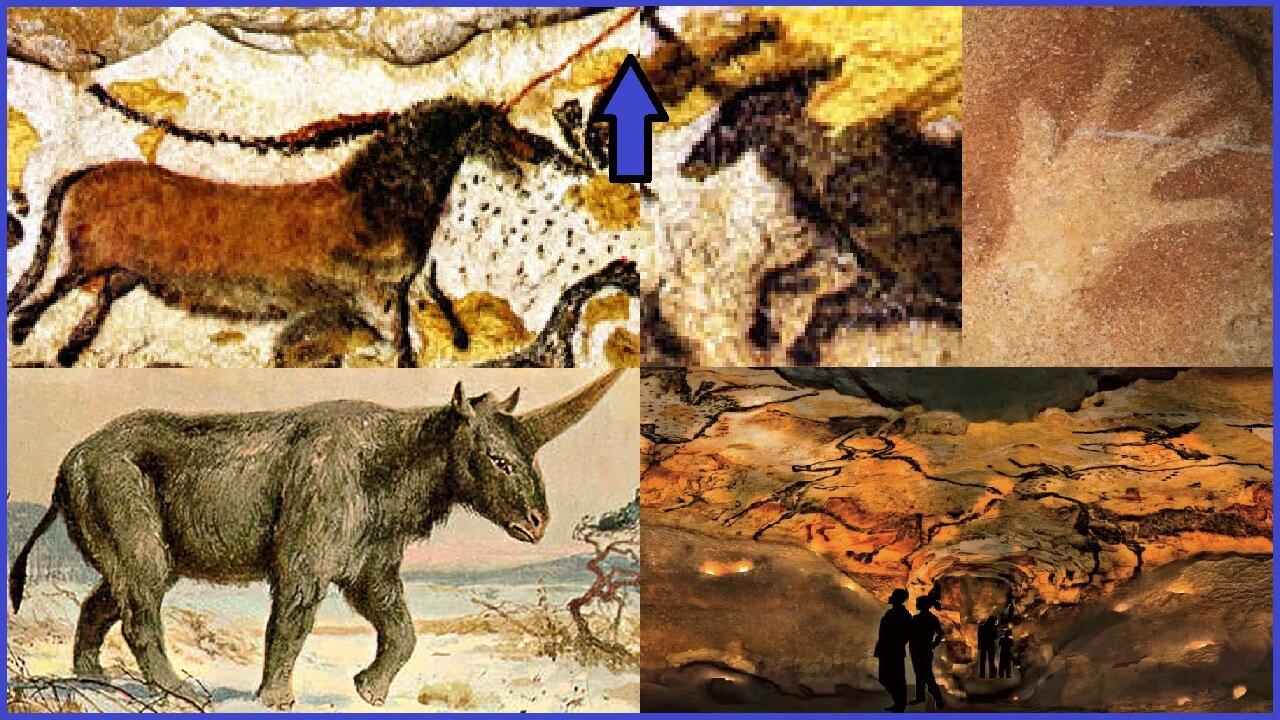 Lascaux Cave - Unicorn Images in Ancient Cave Art!