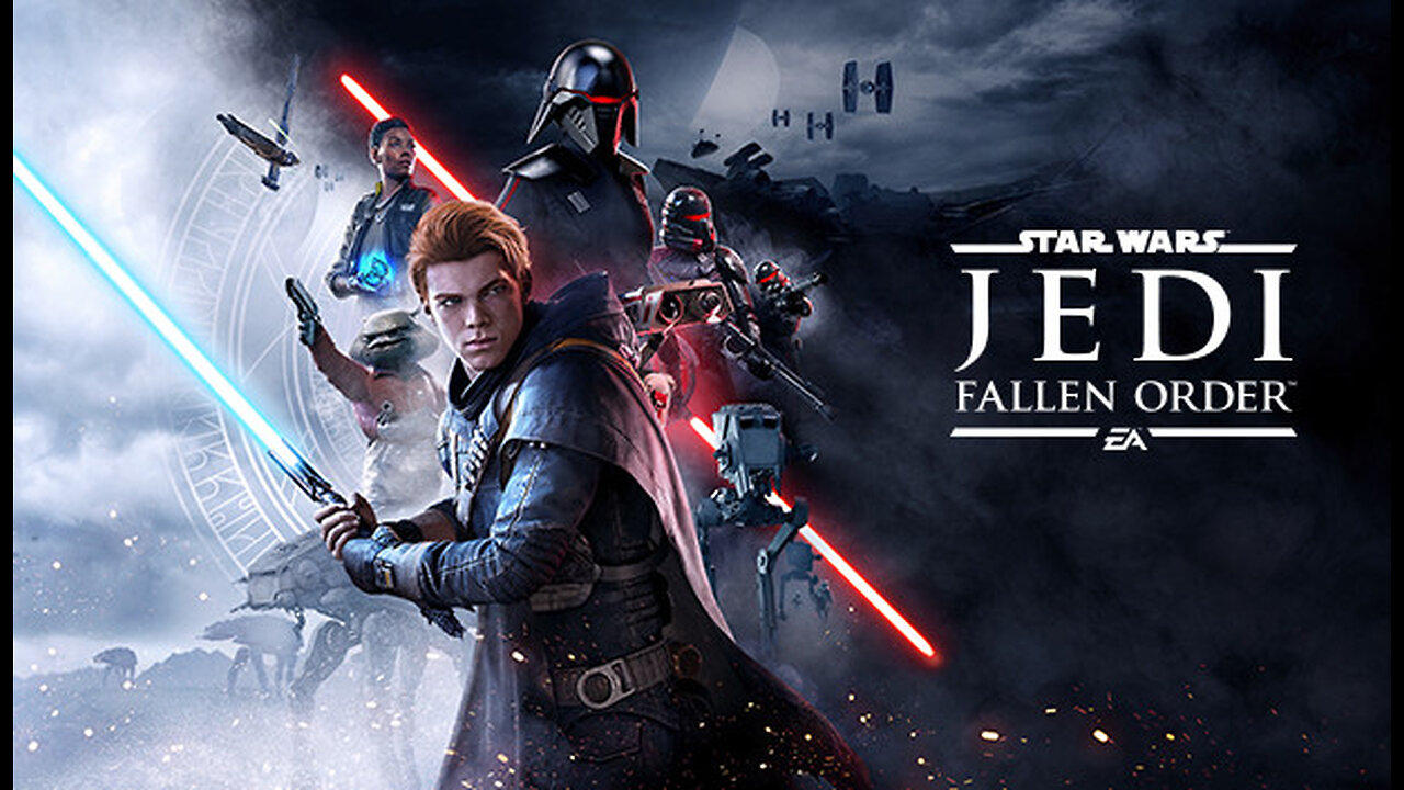 dude1286 Plays Star Wars Jedi: Fallen Order Xbox - Day 3