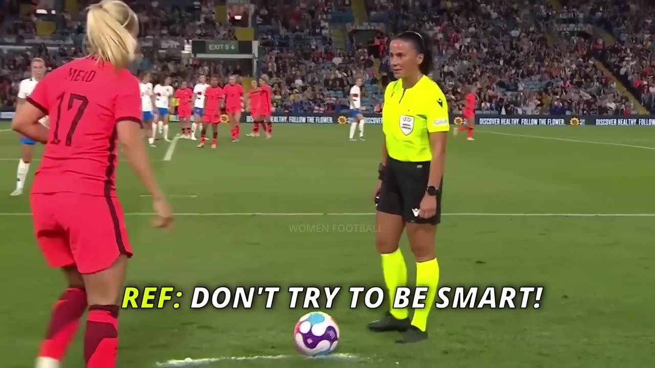 Funny Moments in Women’s Football part 2