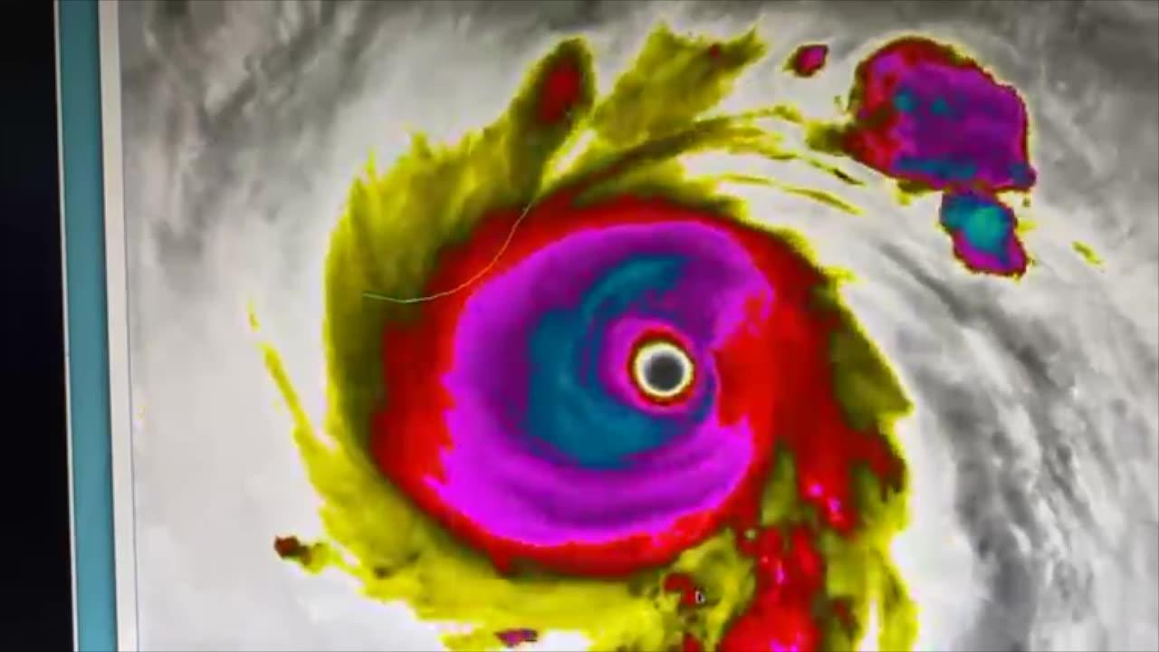 Storm Mawar itensifies into super typhoon on approach to Guam