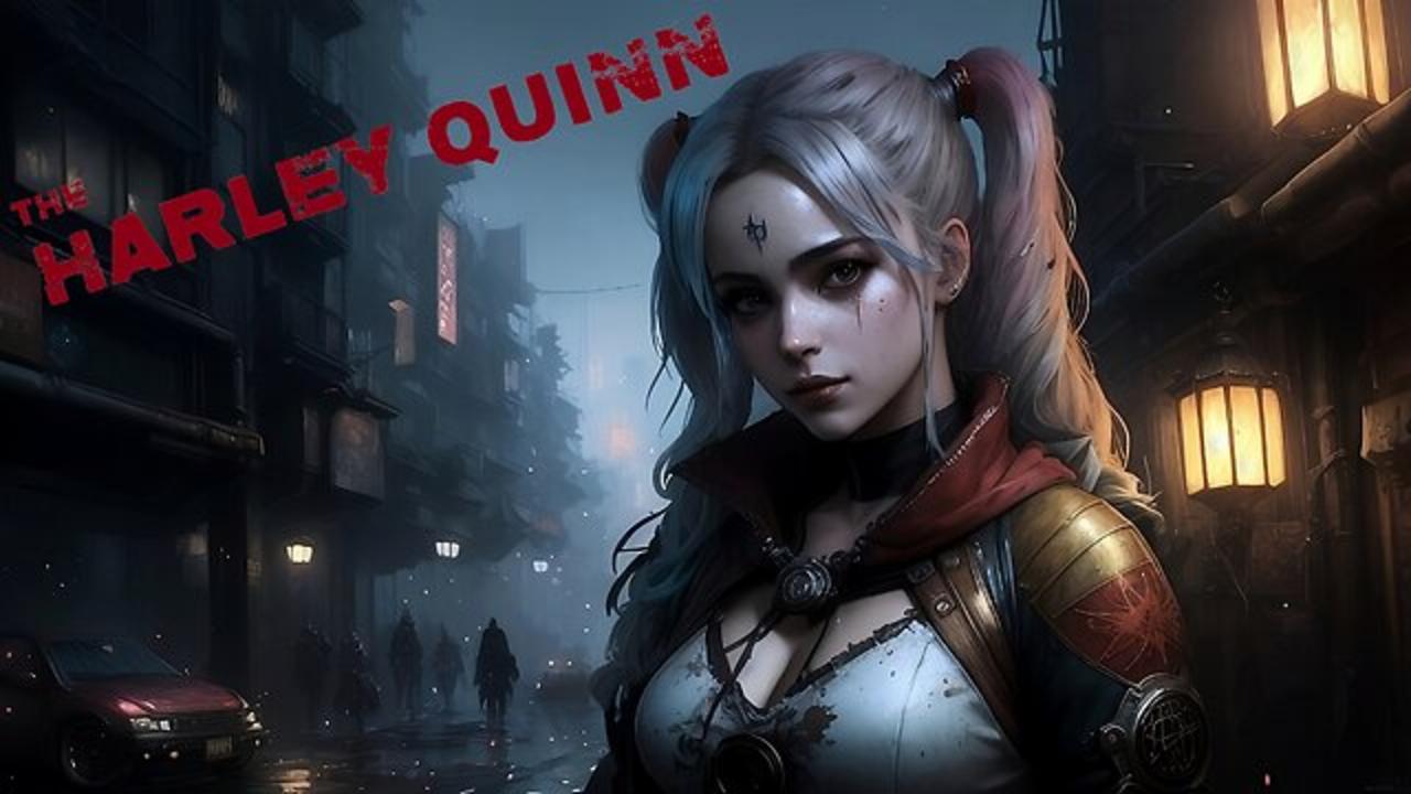 THESE AI ART WILL CHANGE YOUR IDEA OF BEAUTY / Harley Quinn 4K AI Art