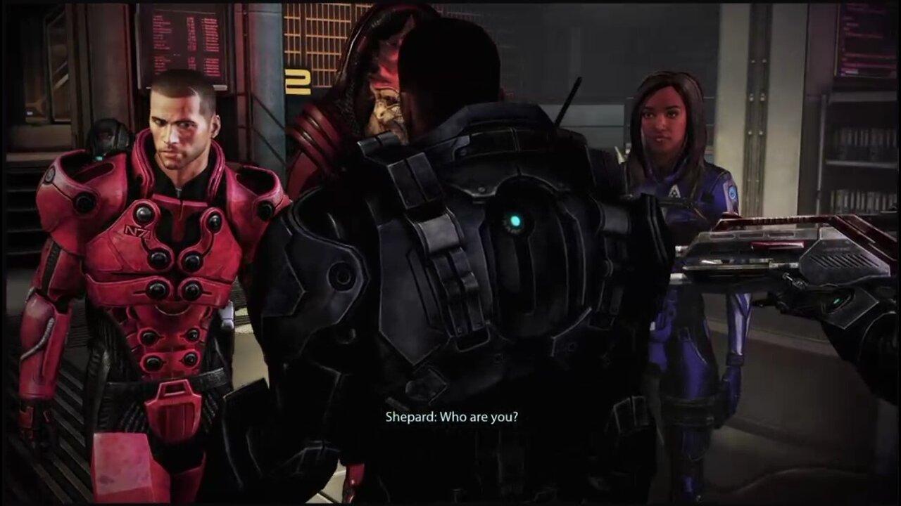 Mass Effect 3, playthrough part 18 (with commentary)