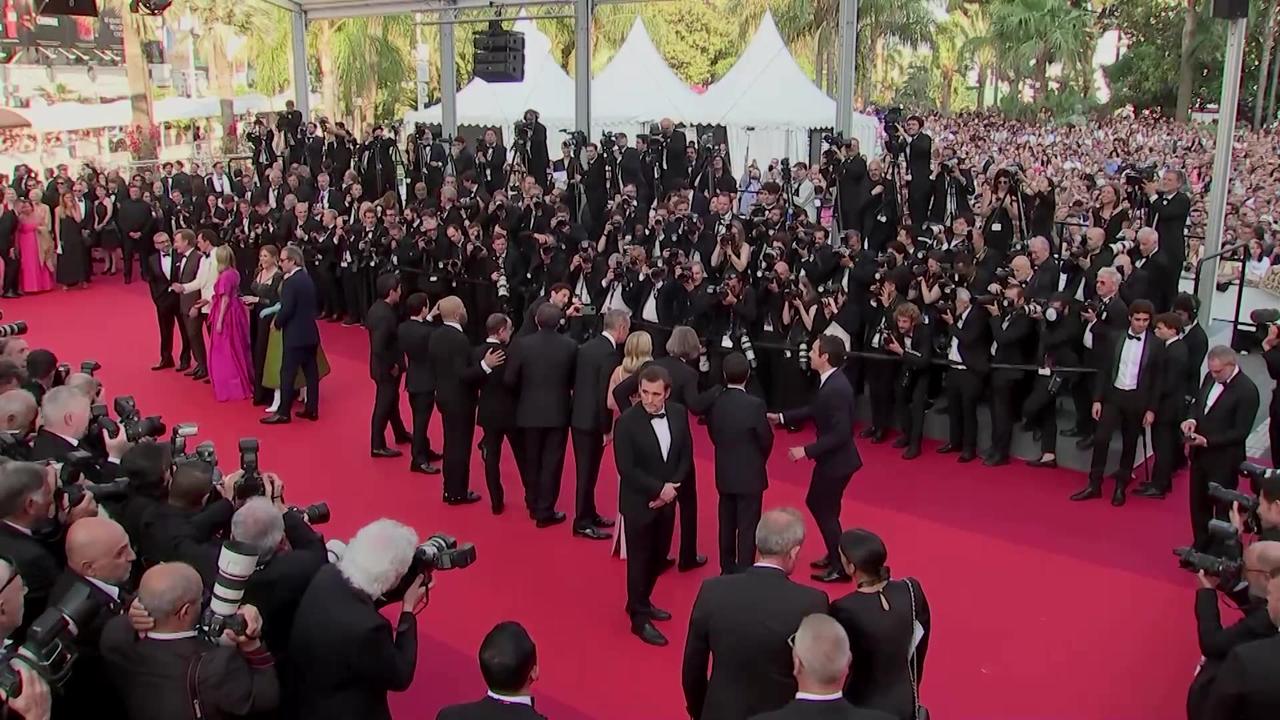 Stars hit Cannes red carpet for new Wes Anderson premiere