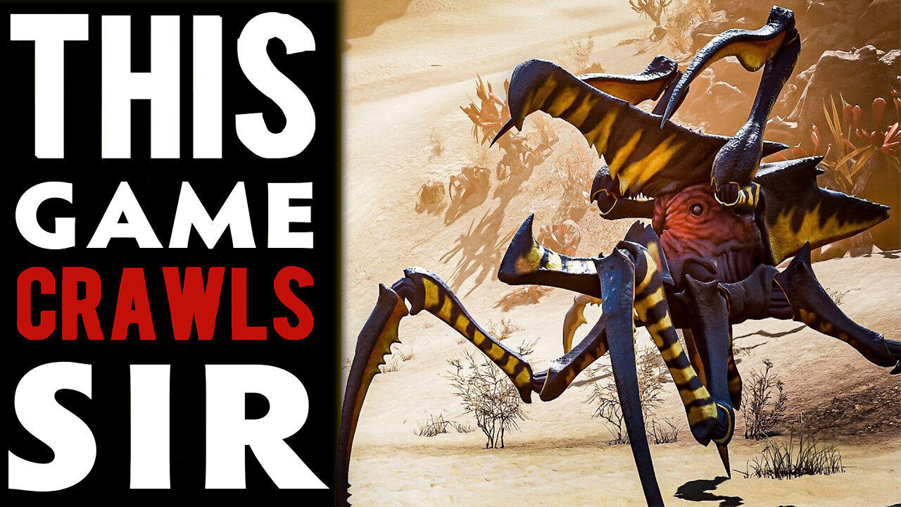 This Game CRAWLS Sir | Starship Troopers Extermination