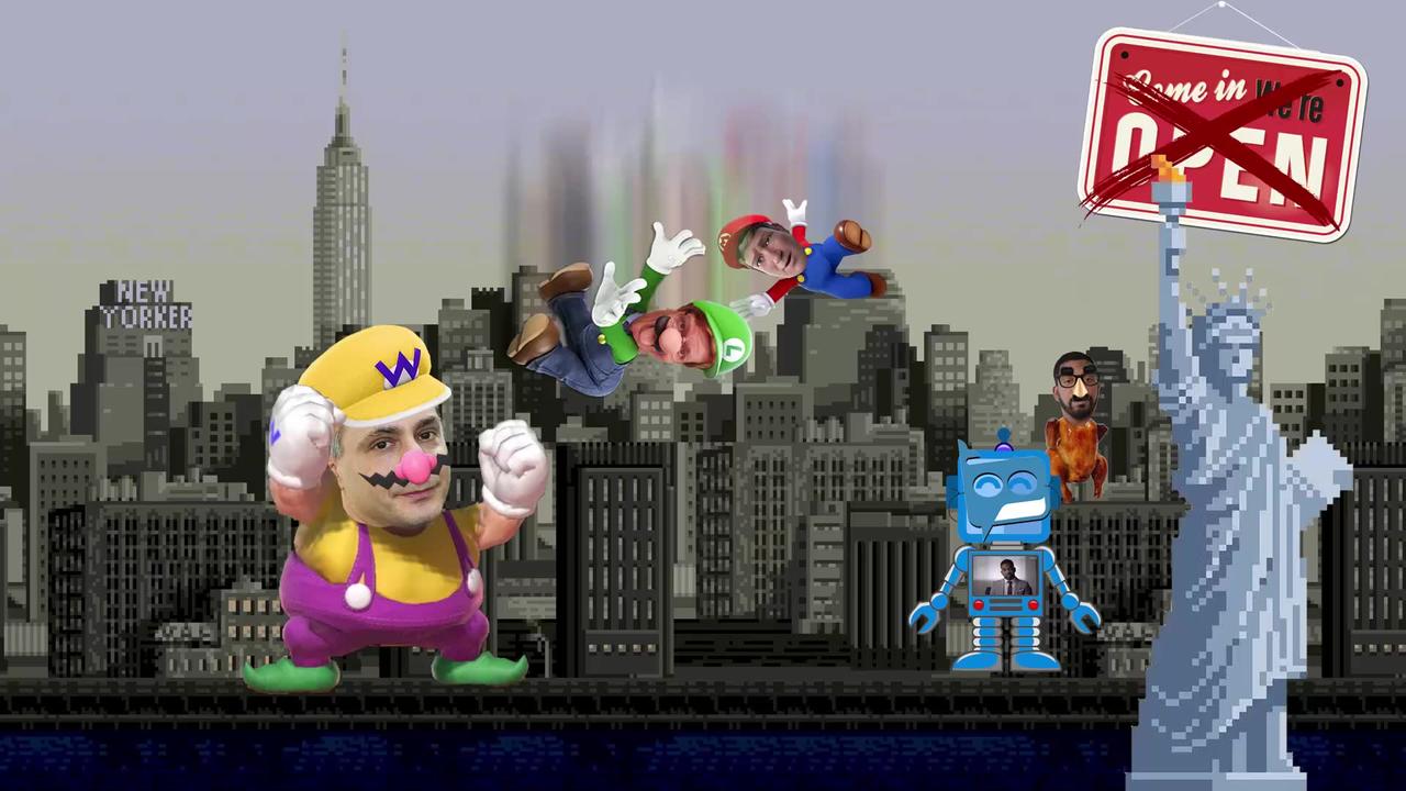 Ghost Town NYC – Is Lawfare Editor Ben Wittes the Wario of Stupid Mario World?