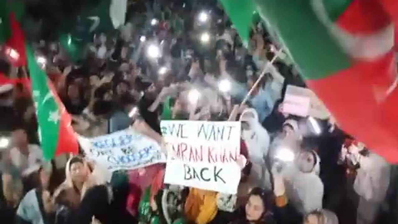 Mass protests in Pakistan against ‘imported’ government