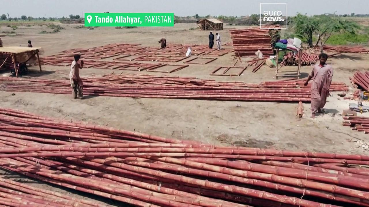 Meet the 82-year-old architect teaching people to build flood-proof homes in Pakistan