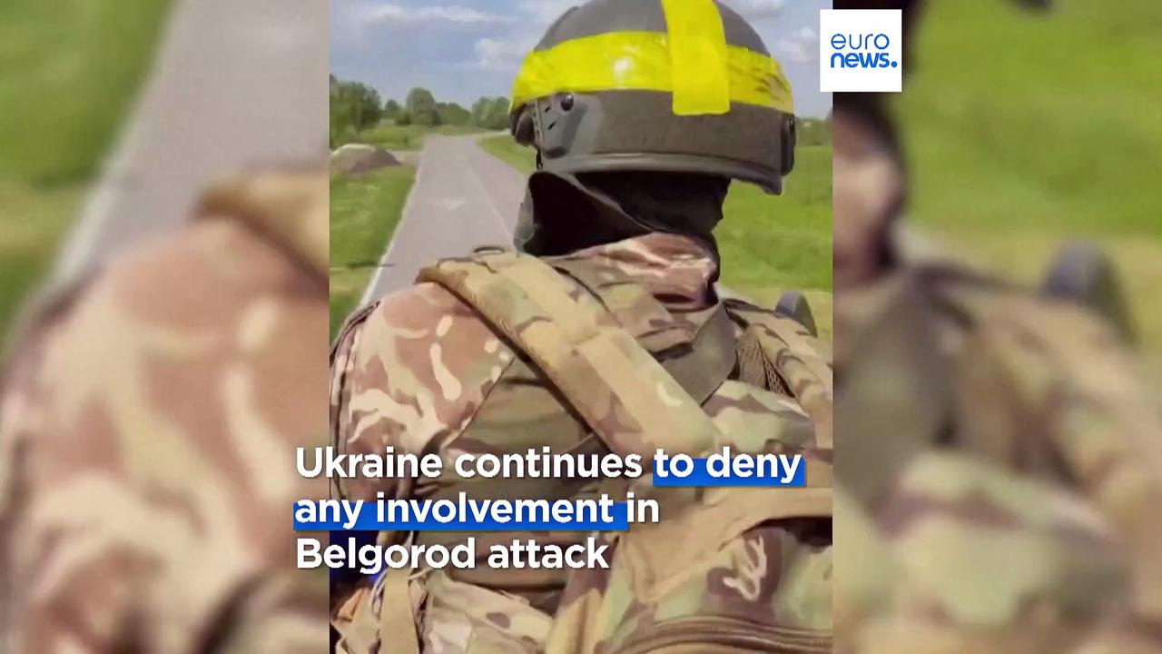 Ukraine war: US denies involvement in Russia raid, Americans support giving arms, Evan Gershkovich