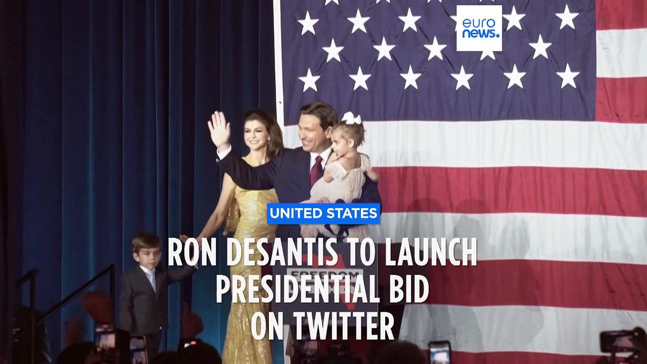 Florida Governor DeSantis set to launch US presidential bid during live Twitter chat with Musk