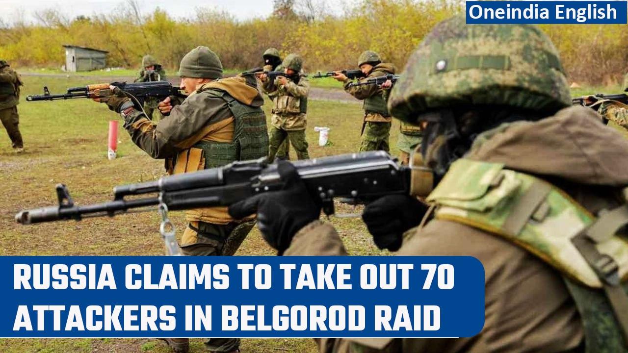 Russia claims it defeated insurgents after cross-border incursion in Belgorod | Oneindia News