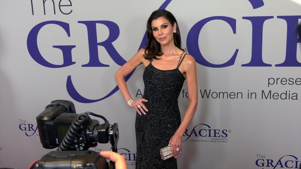 Heather Dubrow '48th Annual Gracie Awards' Red Carpet Fashion