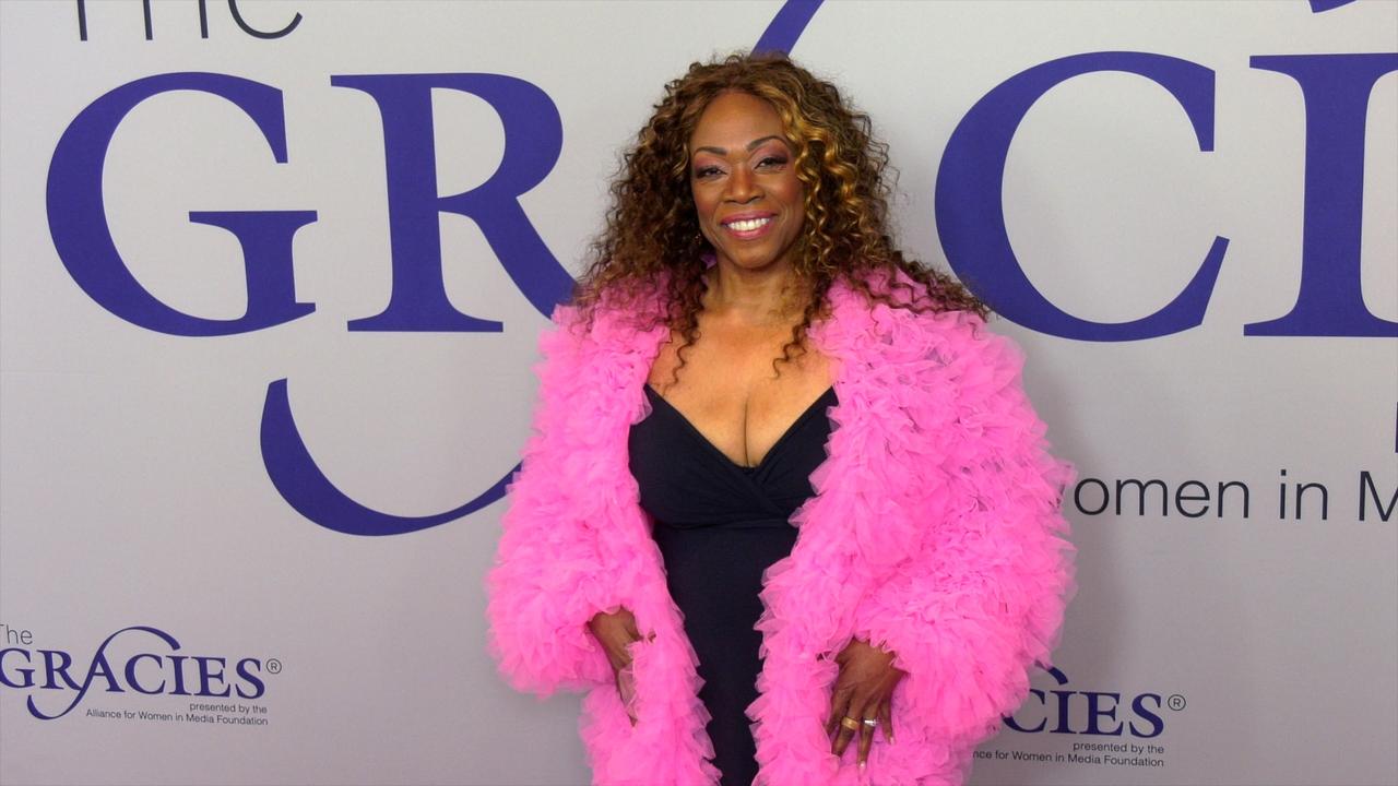 Regina Taylor '48th Annual Gracie Awards' Red Carpet