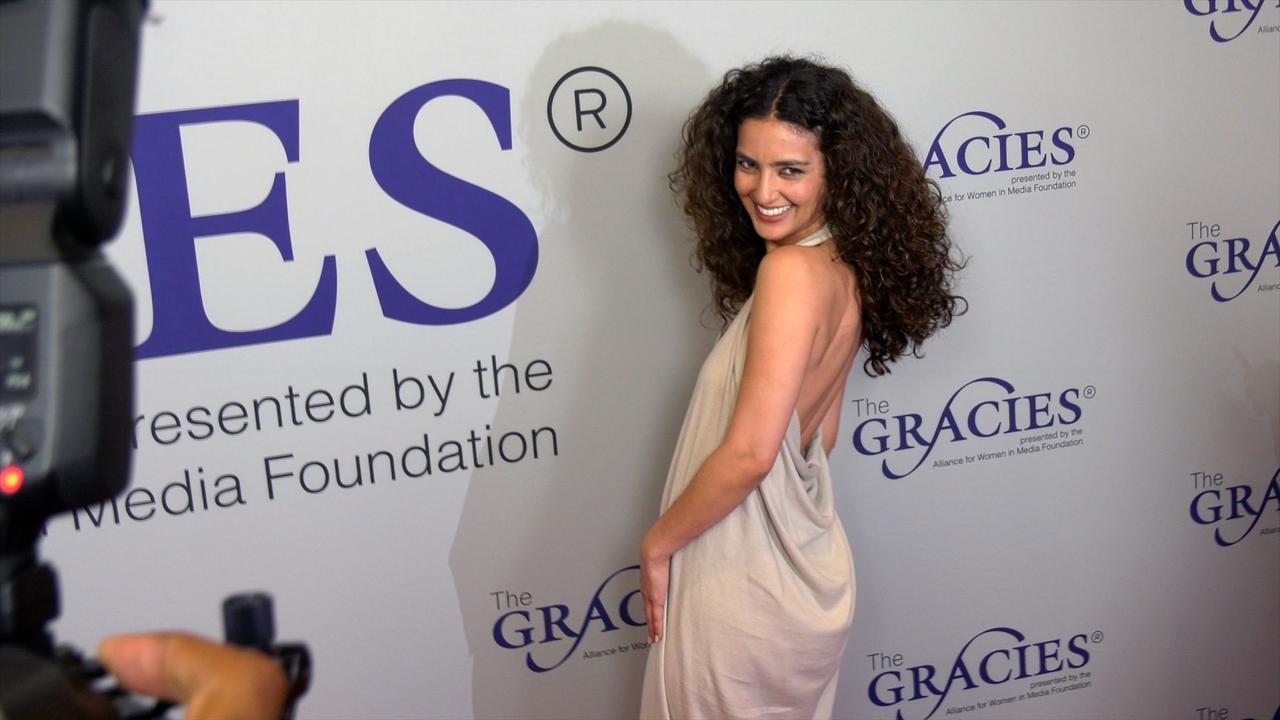 Medalion Rahimi '48th Annual Gracie Awards' Red Carpet