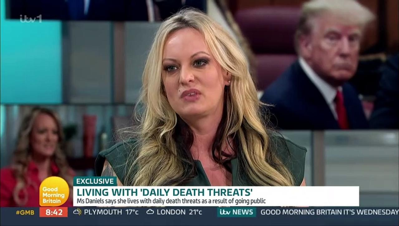 Stormy Daniels scared of Trump’s supporters but not of him