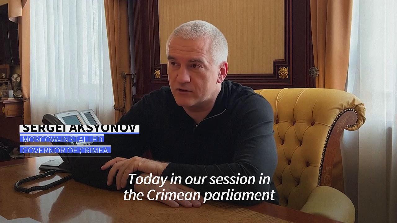 Russia says it has seized 'drug addict' Zelensky's Crimean flat