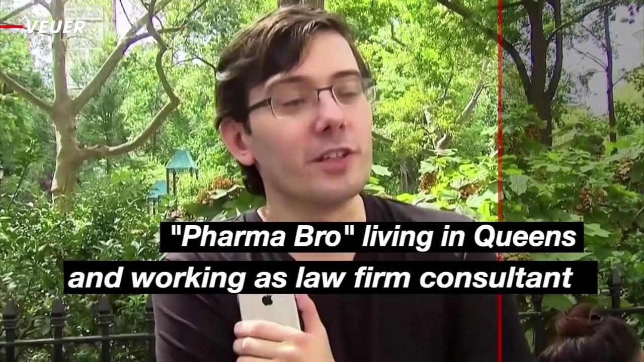 'Pharma Bro' Martin Shkreli Living With Sister and Working at Law Firm