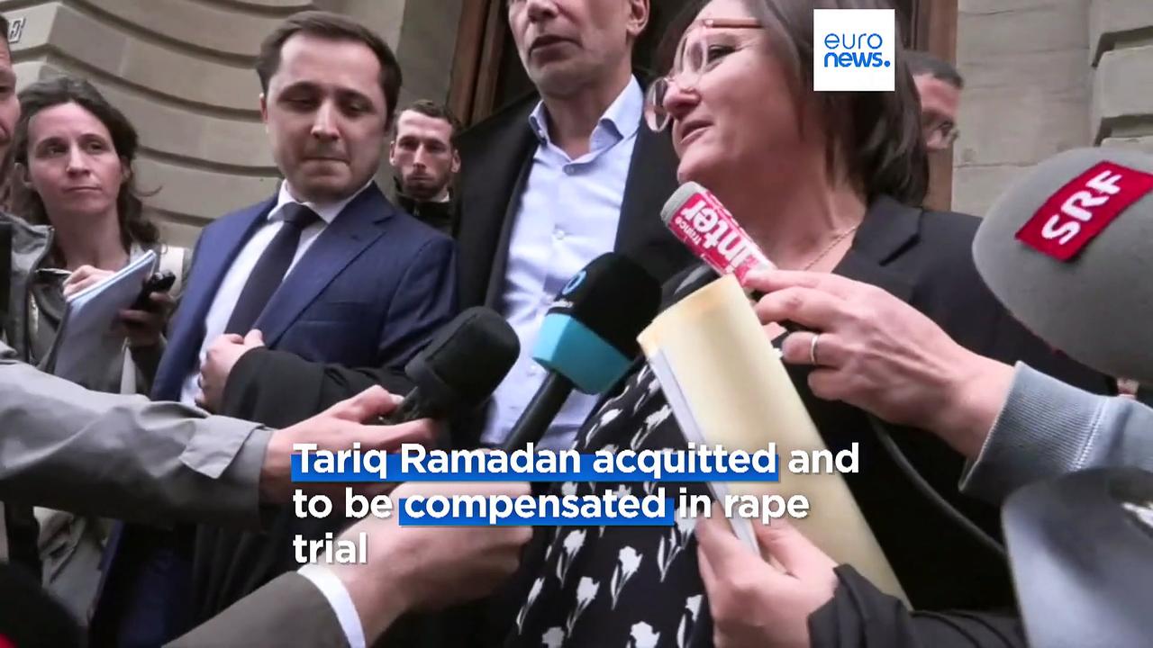 Tariq Ramadan acquitted of rape charges in Switzerland