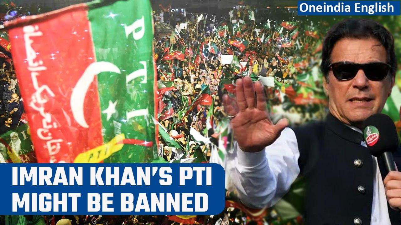 Imran Khan's party PTI might be banned says Defence Minister Khawaja Asif | Oneindia News