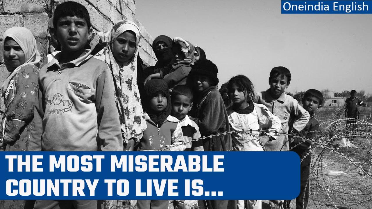Zimbabwe ranks top on the list of most miserable countries to live | Oneindia News
