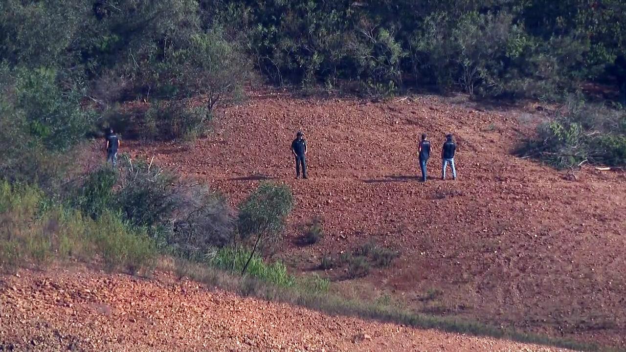 Madeleine McCann search at reservoir enters second day