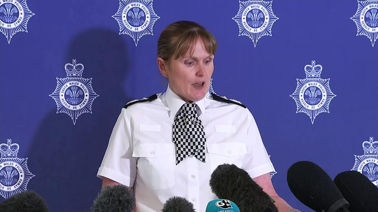 Police confirm timeline of events in Cardiff crash
