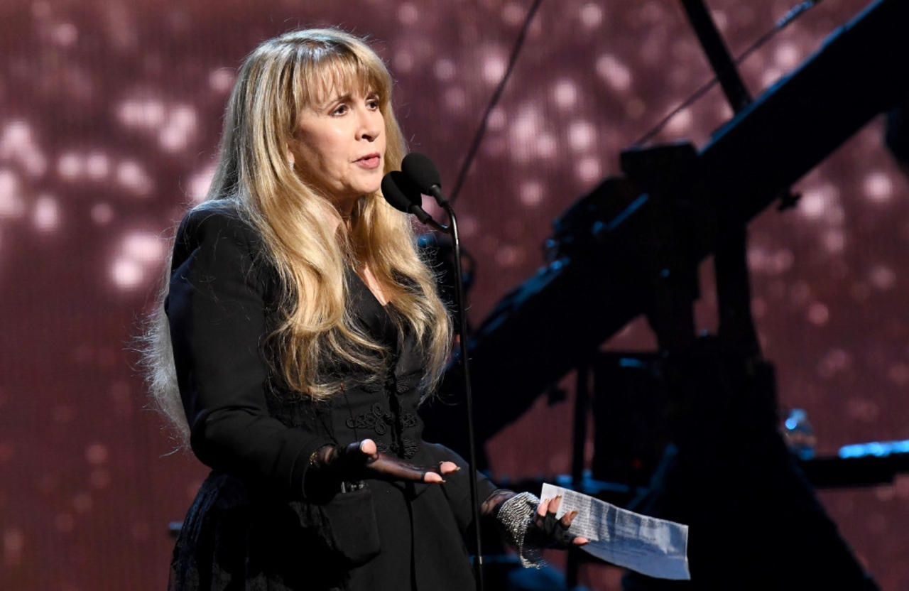Stevie Nicks shares the Taylor Swift song that helped her grieve