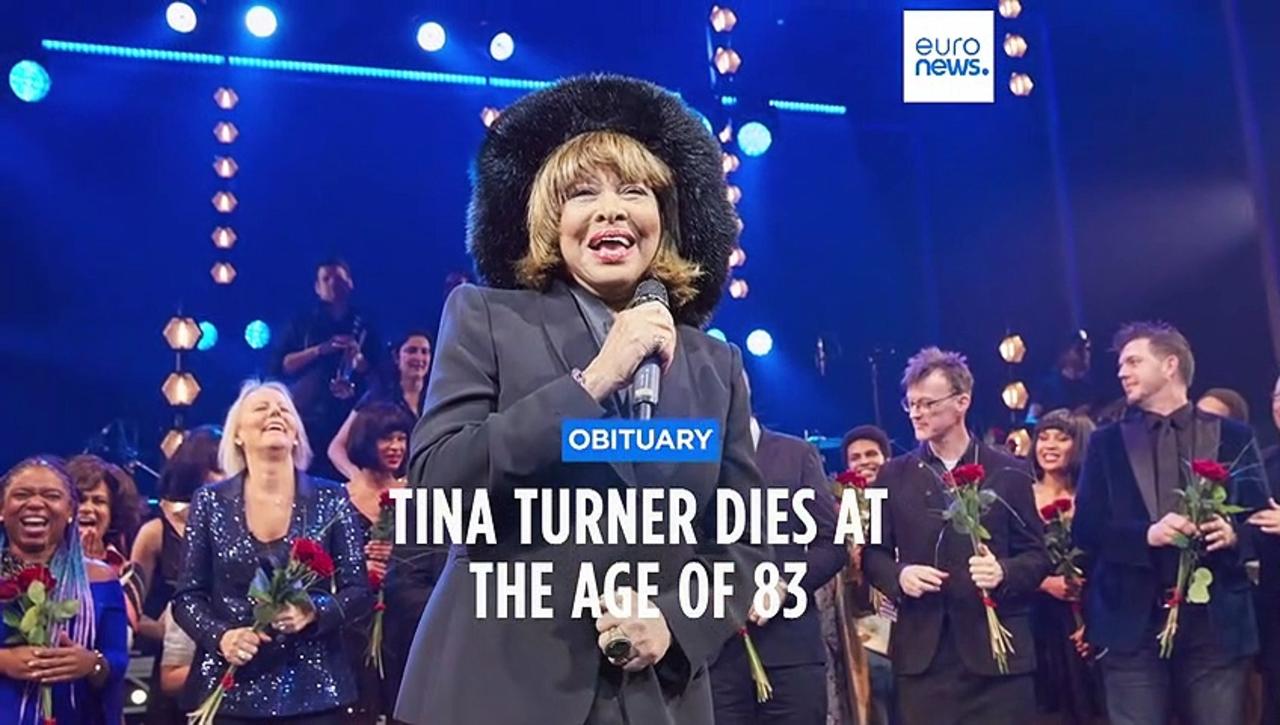 US-born singer Tina Turner dies aged 83
