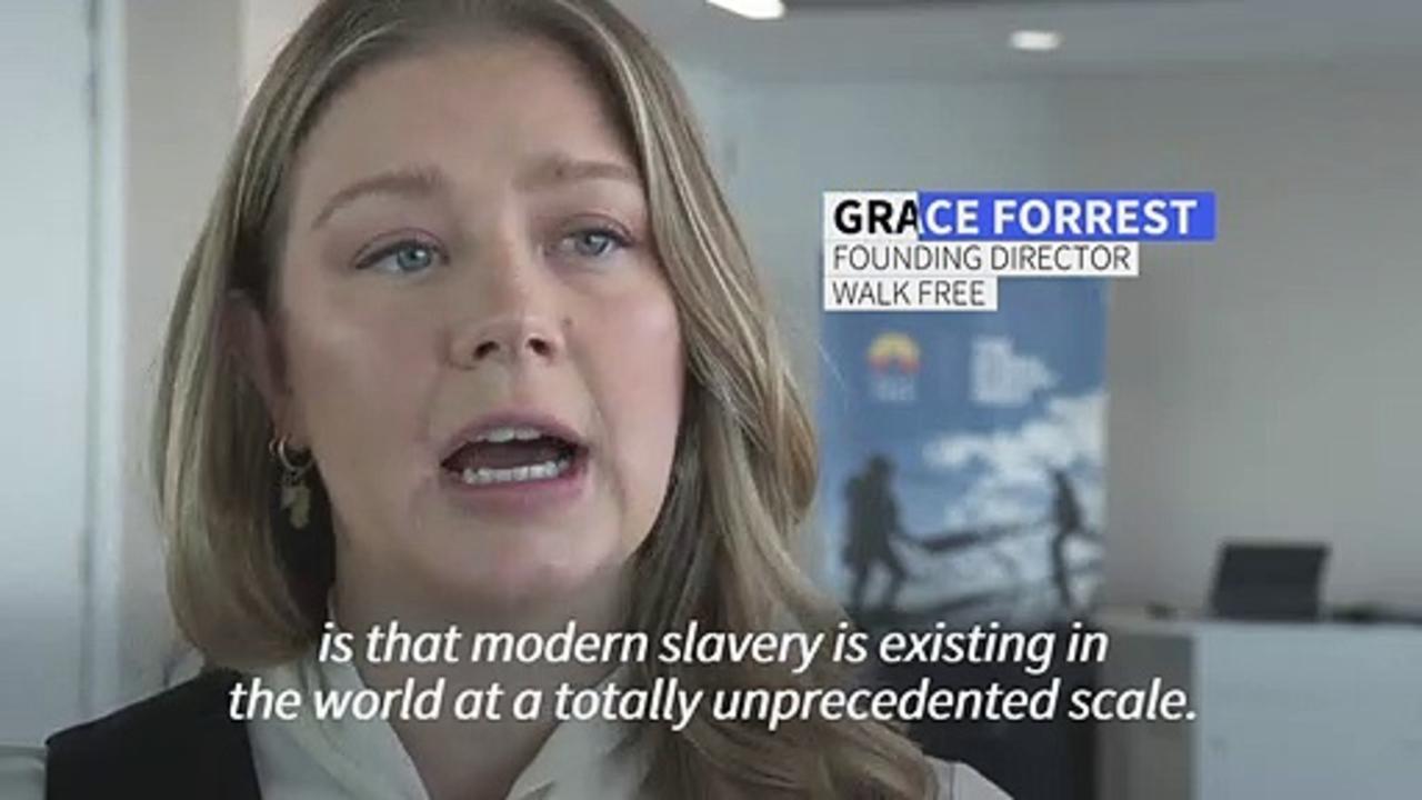 Modern slavery affects 50 million worldwide, says NGO report