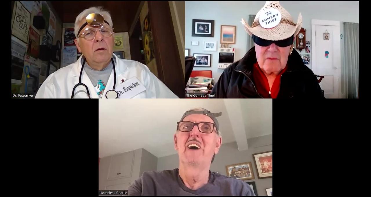COMEDY:  May 23, 2023.  An All-New "FUNNY OLD GUYS" Video!  Really Funny!
