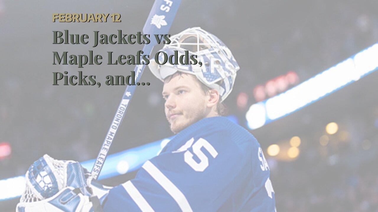 Blue Jackets vs Maple Leafs Odds, Picks, and Predictions Tonight: Rielly and Buds Blueliners Ex...