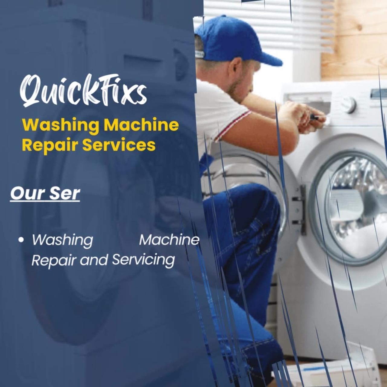 Washing Machine Repair services In NIgdi