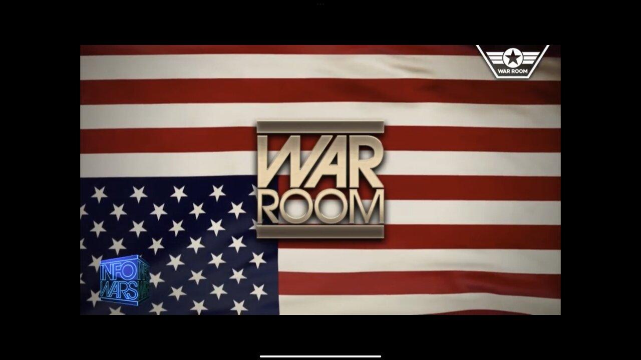 Owen Shroyer Hosts The War Room 5 23 23 Biden Border Crisis - White House False Flag Attack EXPOSED