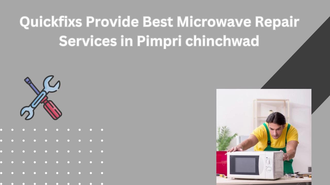 Microwave Repair services in Pimpri Chinchwad