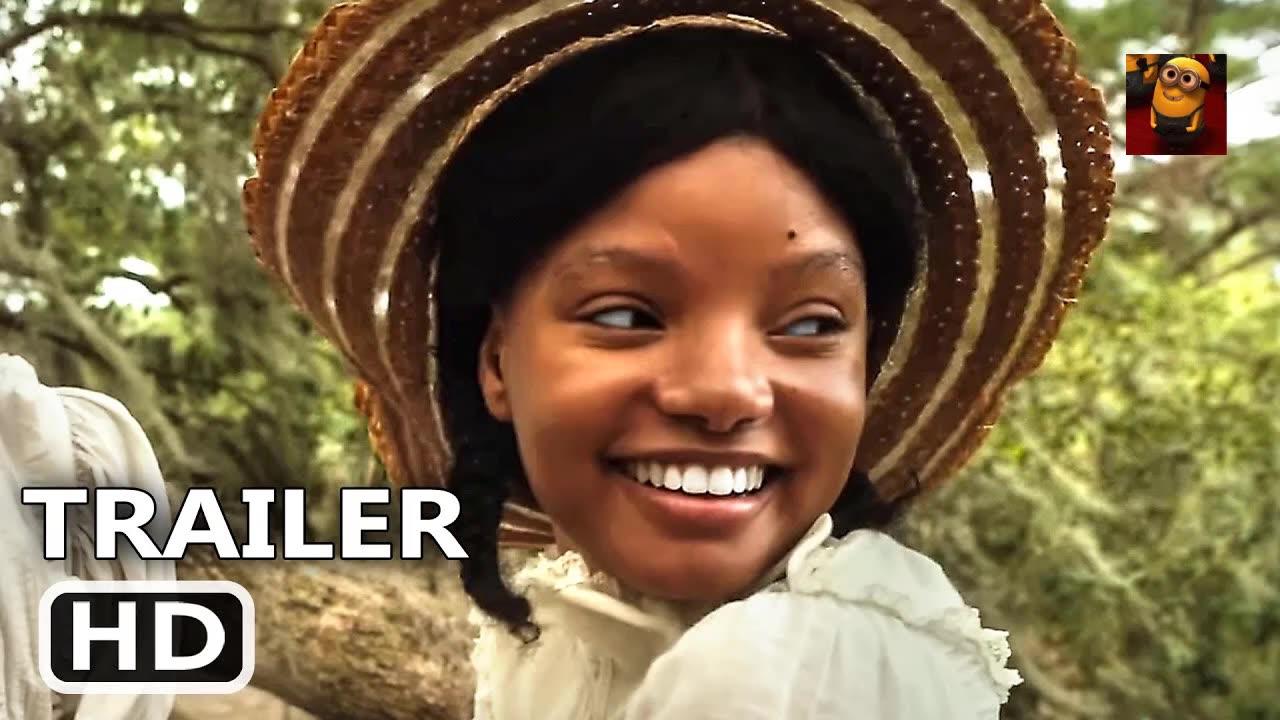THE COLOR PURPLE Trailer (2023) Halle Bailey, Danny Glover, Oprah Winfrey, Steven Spielberg, Drama