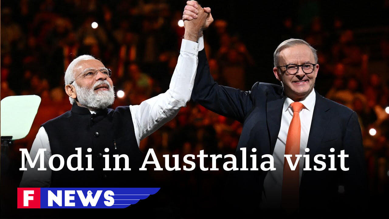 Indian PM Narendra Modi in Australia visit