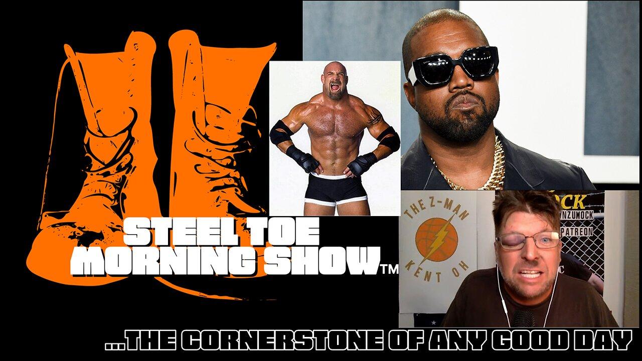 Steel Toe Morning Show 05-24-23 A Very Sad Chad, A Very Low Joe, and Stevie Lew Who