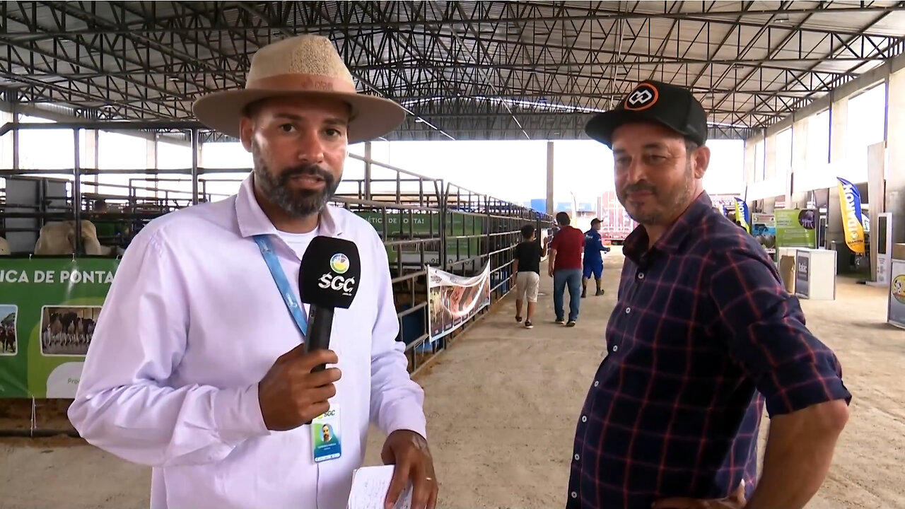 Presidente da Câmara Vereador Jeremias Prestigia o 10º Rondônia Rural Show